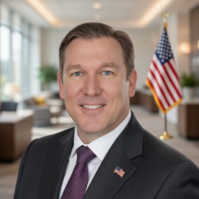 Portrait of Paul Buck Chambers